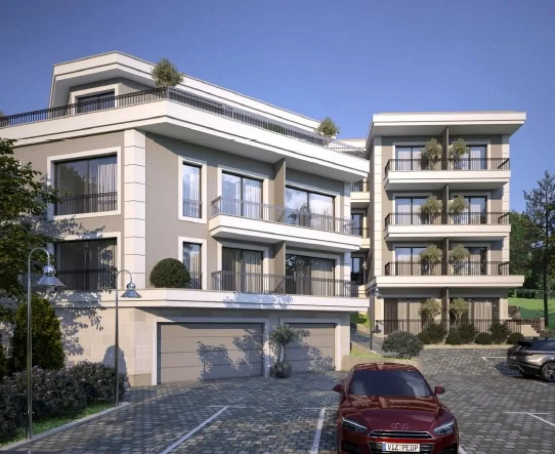 Sale, one bedroom apartment, 39m², Tivat, Crna Gora