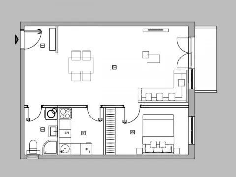 Prodaja, dvosoban stan, 58m², Zvezdara Sve Podlokacije, Beograd - image 2