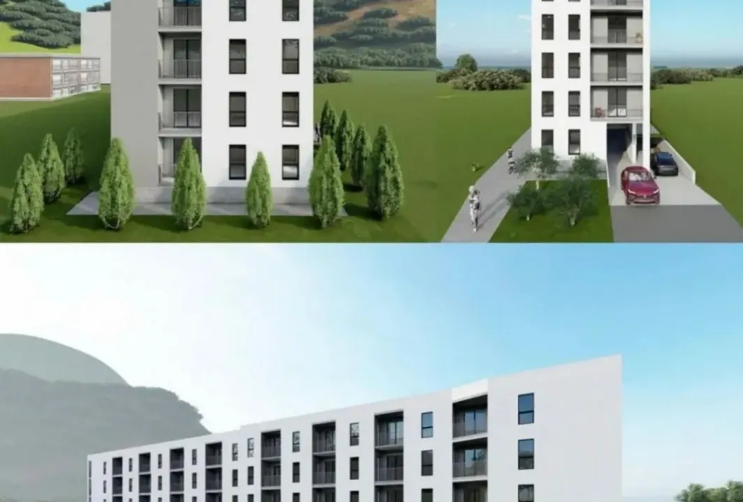 Sale, one bedroom apartment, 47m², Bar, Crna Gora