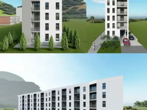 Prodaja, jednosoban stan, 47m², Bar, Crna Gora