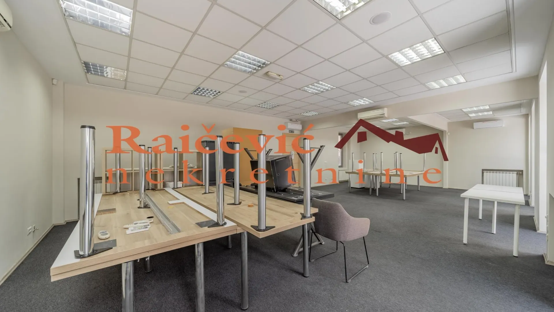 Rent, office space, 216m², Savski Venac, Beograd