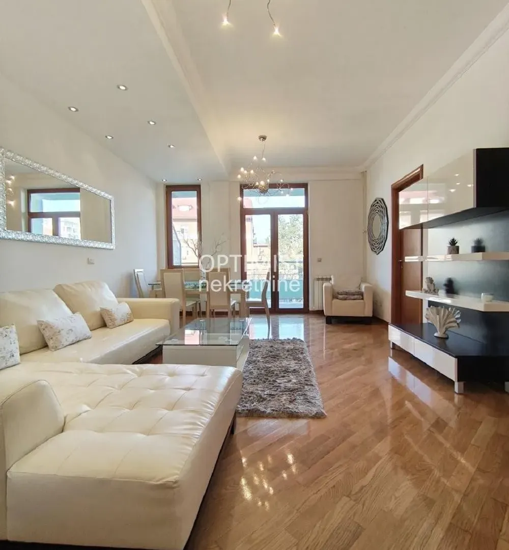 Sale, two bedroom apartment, 55m², Vračar Hram, Vračar Sve Podlokacije