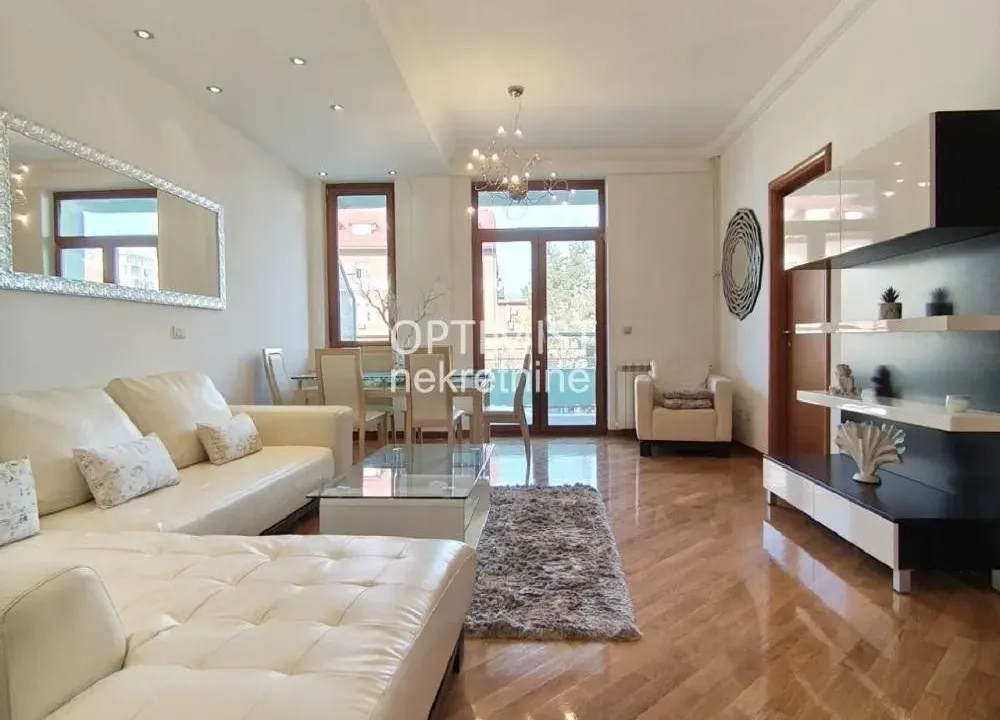 Sale, two bedroom apartment, 55m², Vračar Hram, Vračar Sve Podlokacije