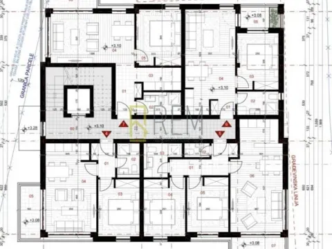 Izdavanje, jednosoban stan, 45m², Centar, Budva - image 12