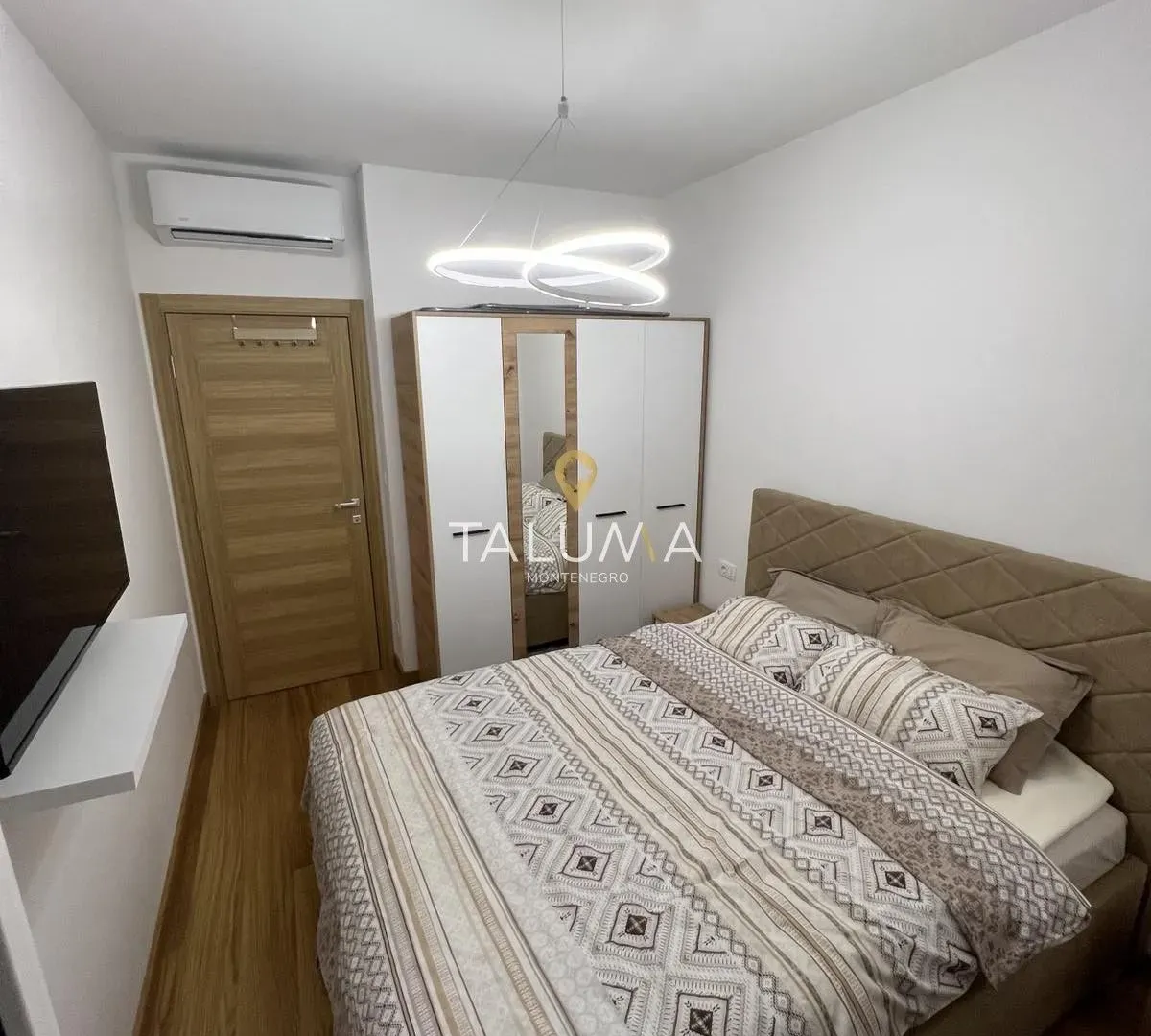 Rent, one bedroom apartment, 47m², City Kvart, Podgorica