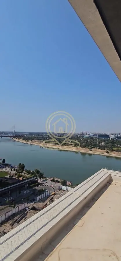 Izdavanje, četvorosoban stan, 161m², Savski Venac, Beograd