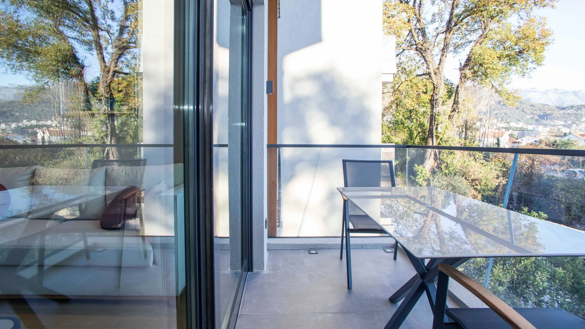 Prodaja, jednosoban stan, 46m², Donja Lastva, Tivat