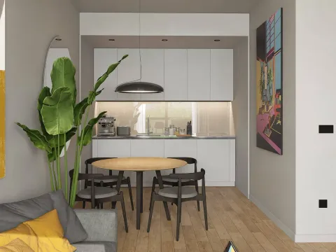 Sale, two bedroom apartment, 81m², City Kvart, Podgorica - image 3