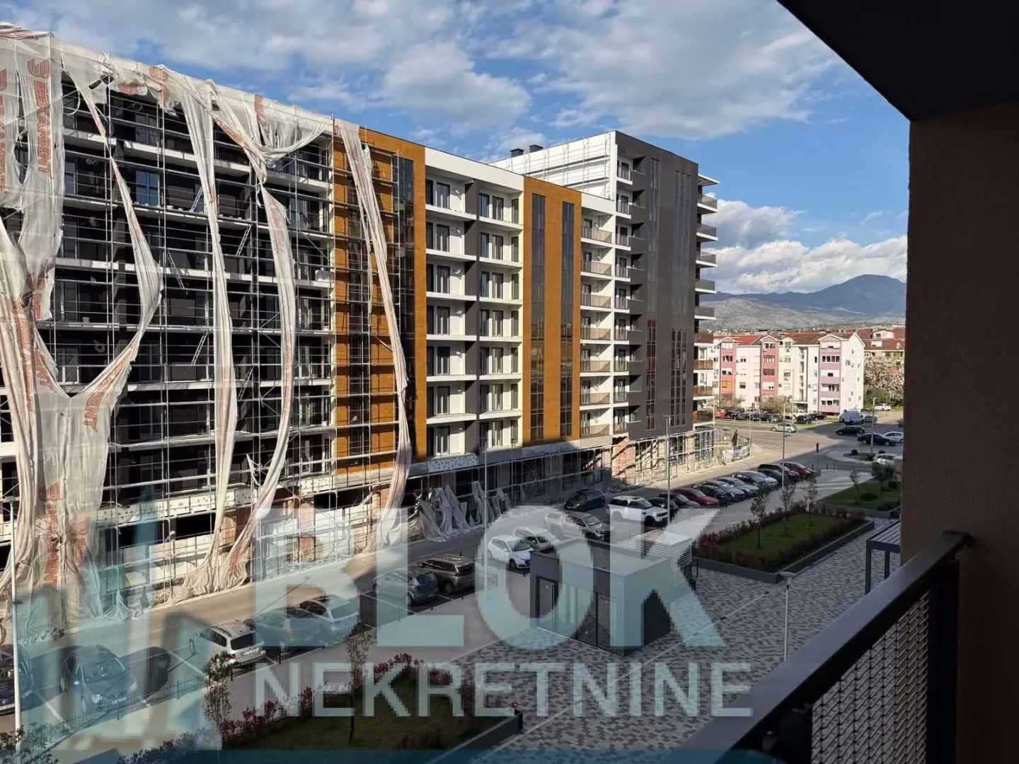 Rent, one bedroom apartment, 50m², Stari Aerodrom, Podgorica