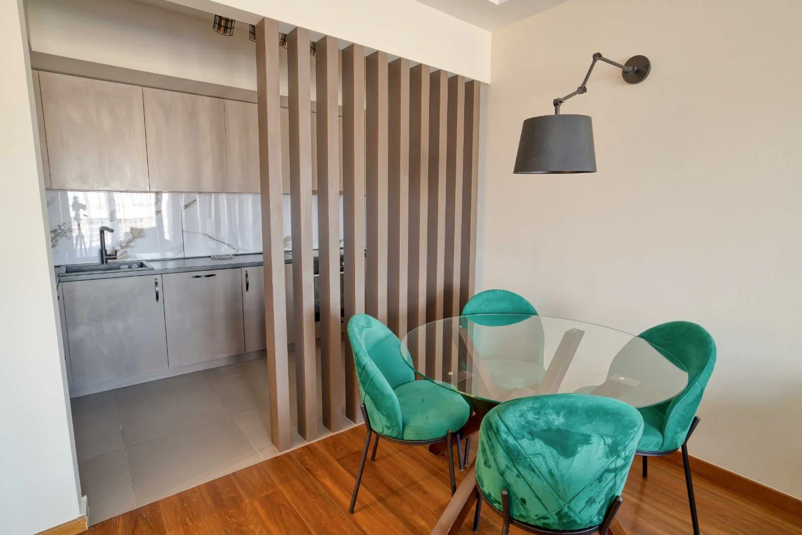 Rent, two bedroom apartment, 65m², Master Kvart, Podgorica