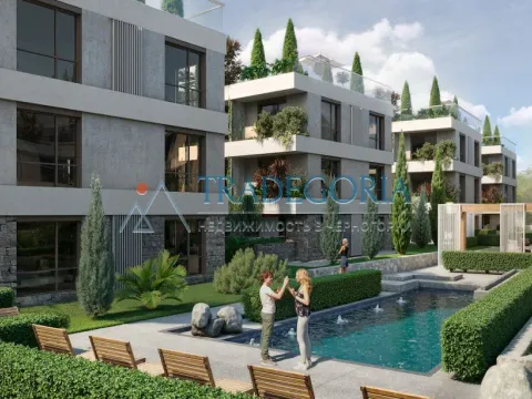 Sale, one bedroom apartment, 46m², Tivat, Crna Gora