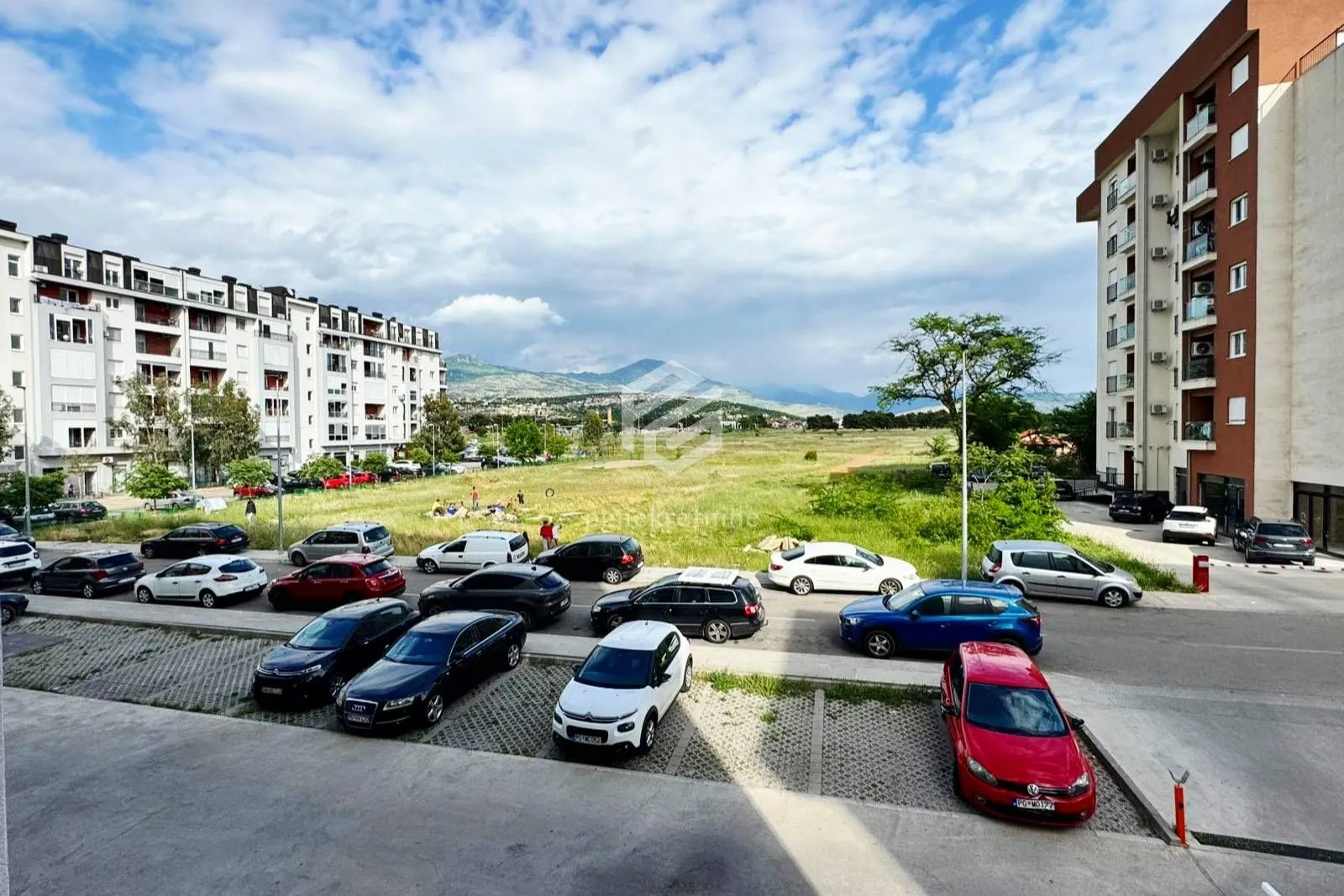 Rent, one bedroom apartment, 47m², Stari Aerodrom, Podgorica