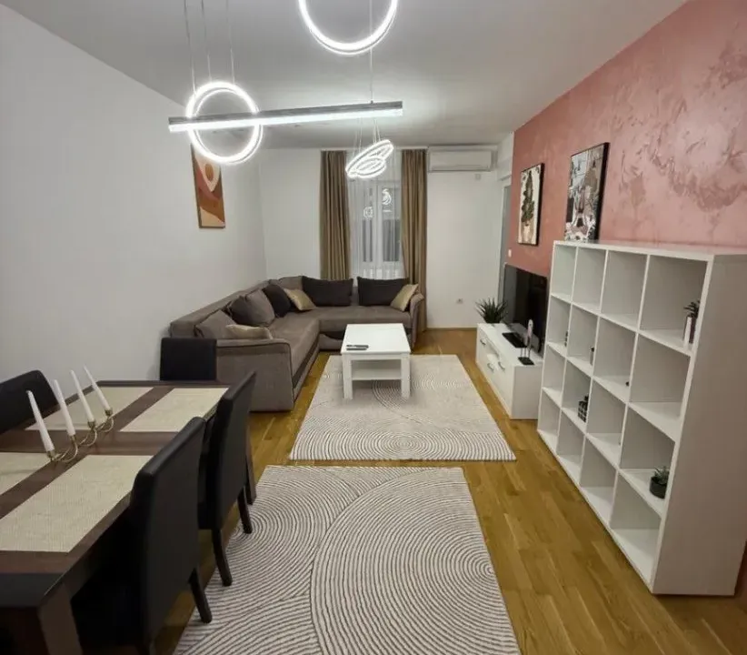 Rent, one bedroom apartment, 47m², Stari Aerodrom, Podgorica