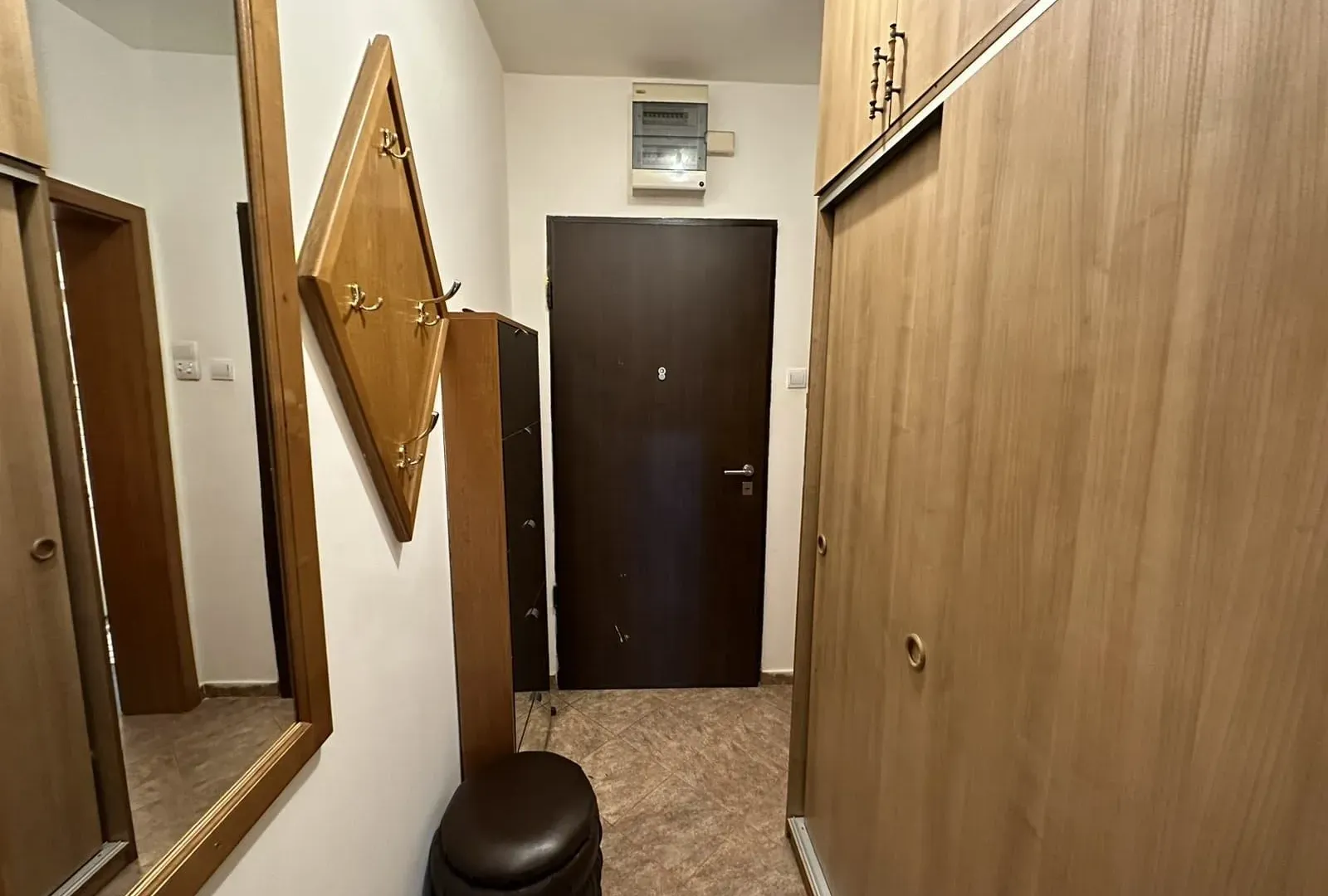 Rent, one bedroom apartment, 38m², Gintaš, Podgorica