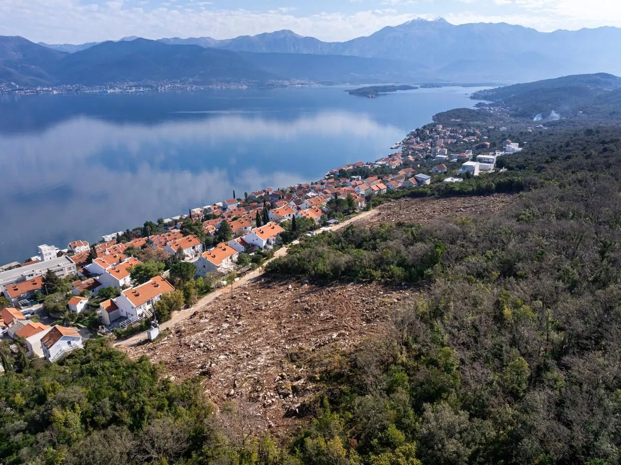 Prodaja, plac, 9748m², Krašići, Tivat