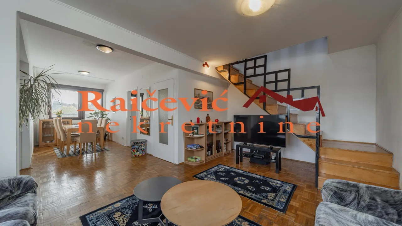 Prodaja, četvorosoban stan, 94m², Kumodraž 1, Kumodraž Sve Podlokacije