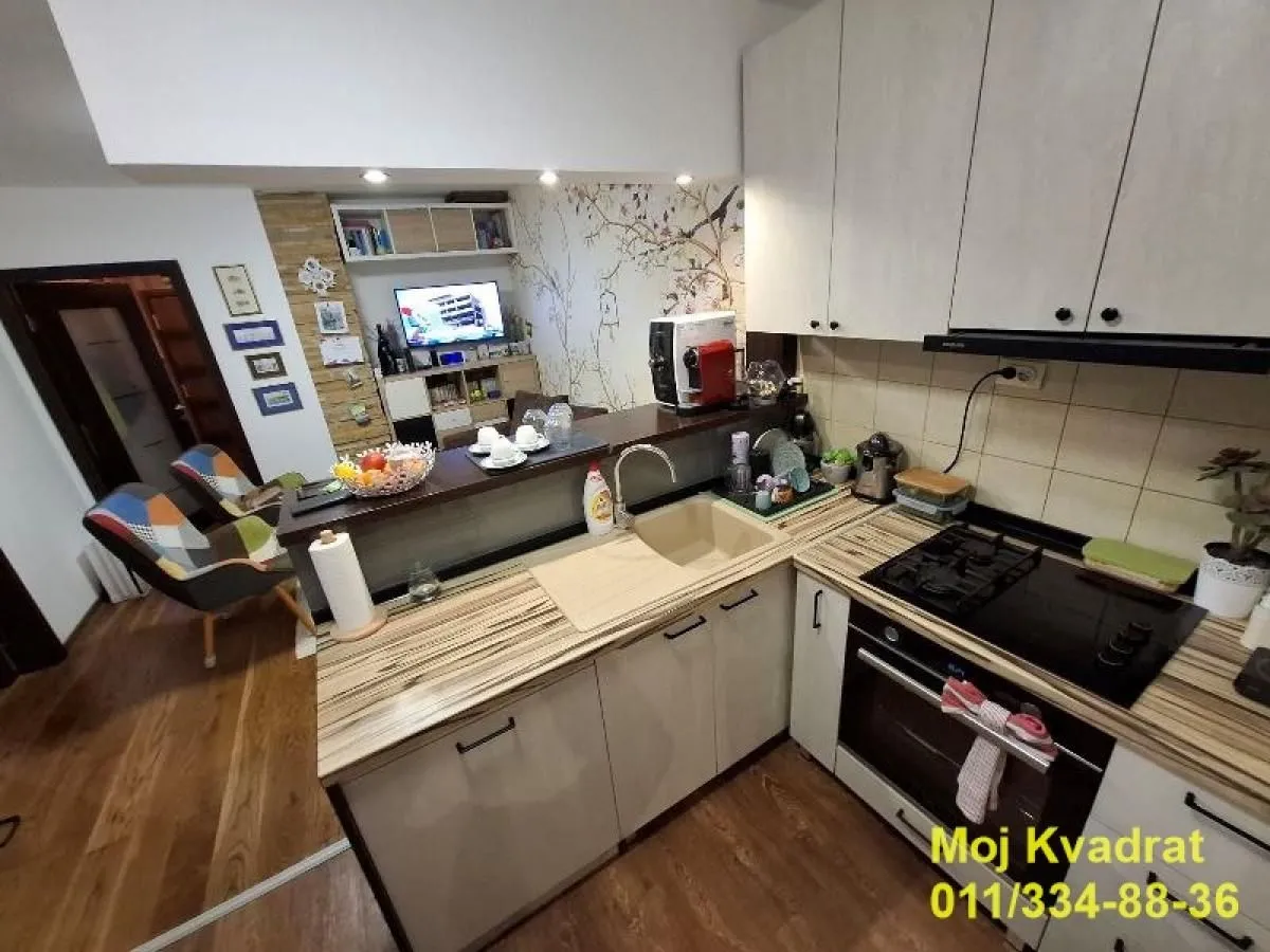 Prodaja, jednosoban stan, 48m², Vidikovački venac, Rakovica