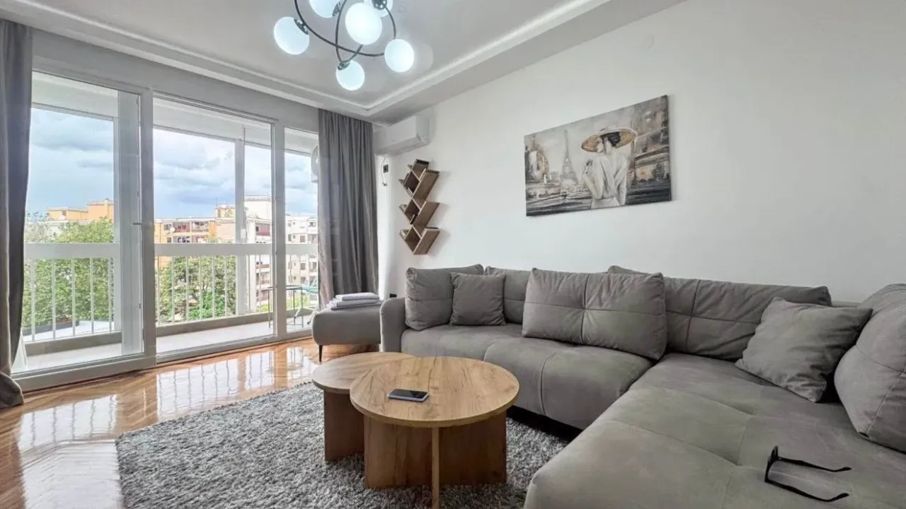 Rent, two bedroom apartment, 65m², Autobuska stanica, Podgorica