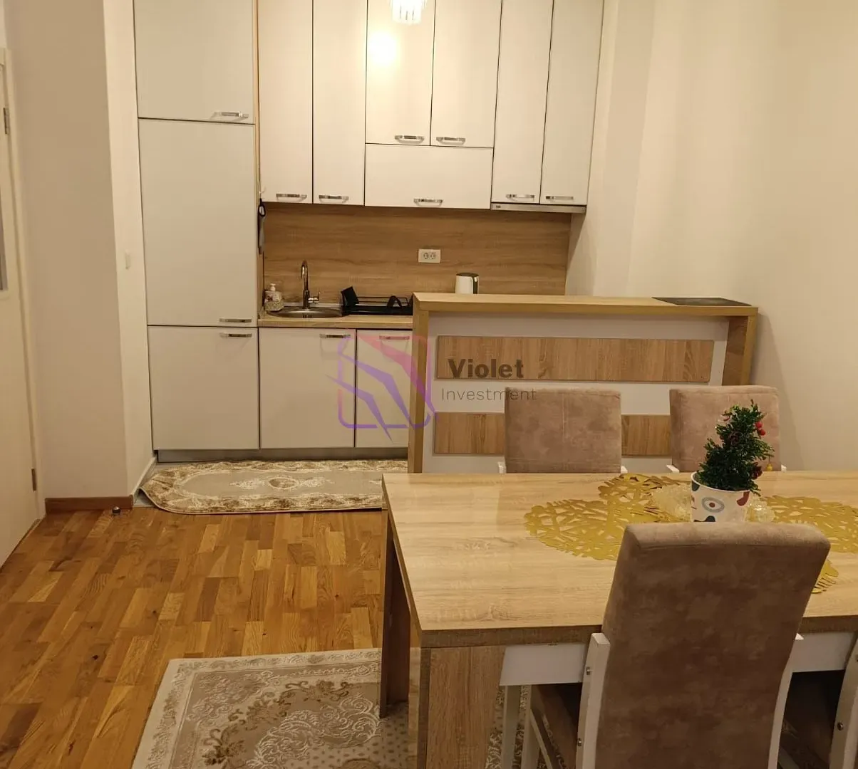 Rent, one bedroom apartment, 48m², Stari Aerodrom, Podgorica