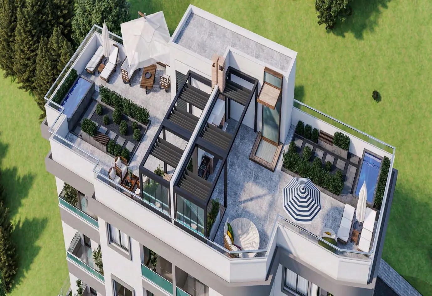 Sale, three bedroom apartment, 93m², Komoševina, Budva