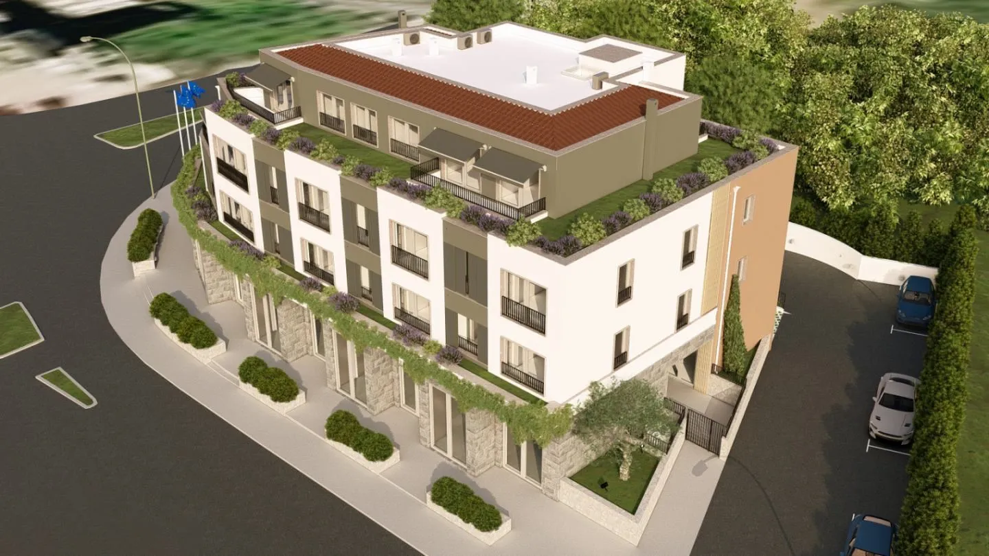 Prodaja, jednosoban stan, 54m², Dumidran, Tivat