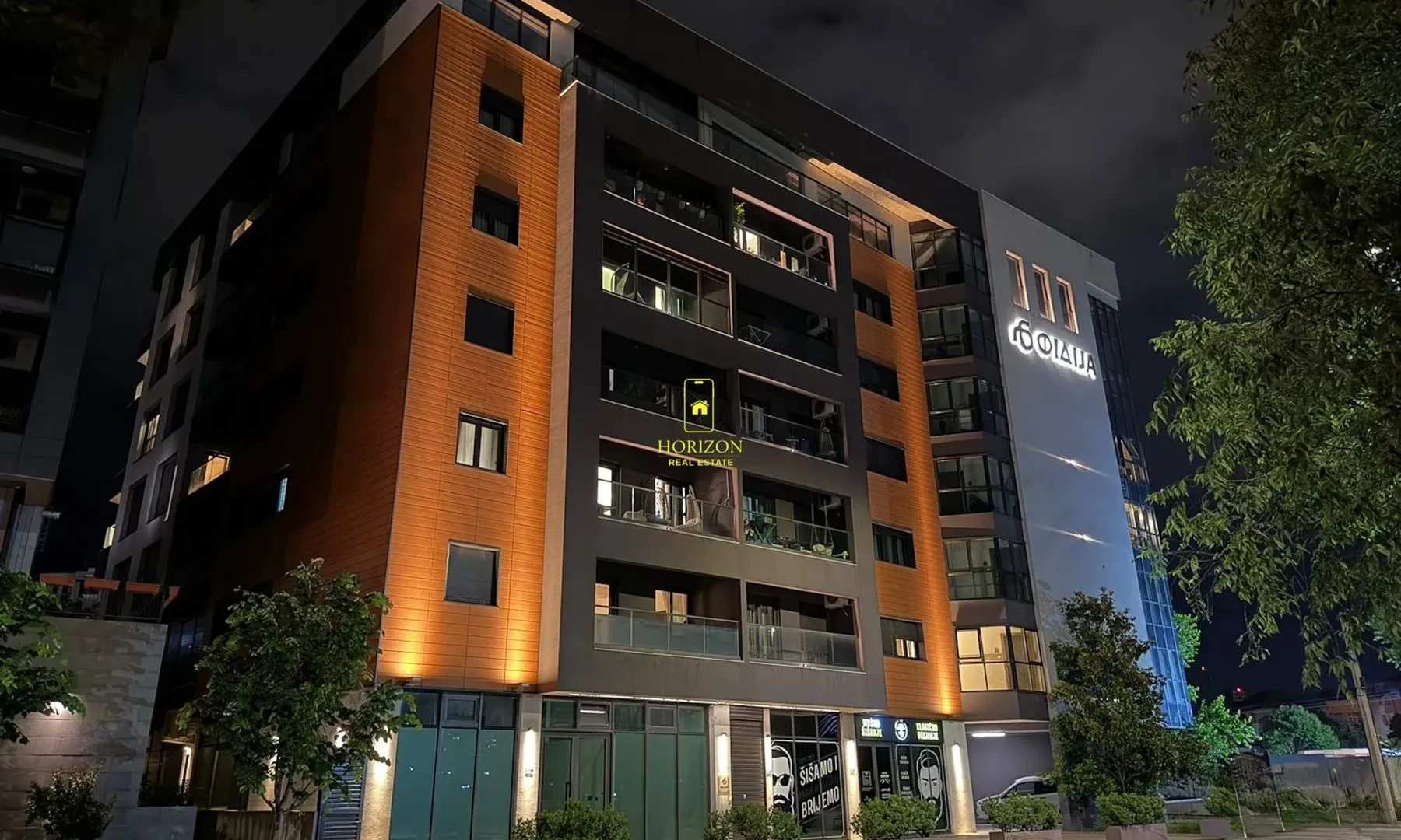 Prodaja, dvosoban stan, 78m², Vezirov Most, Podgorica