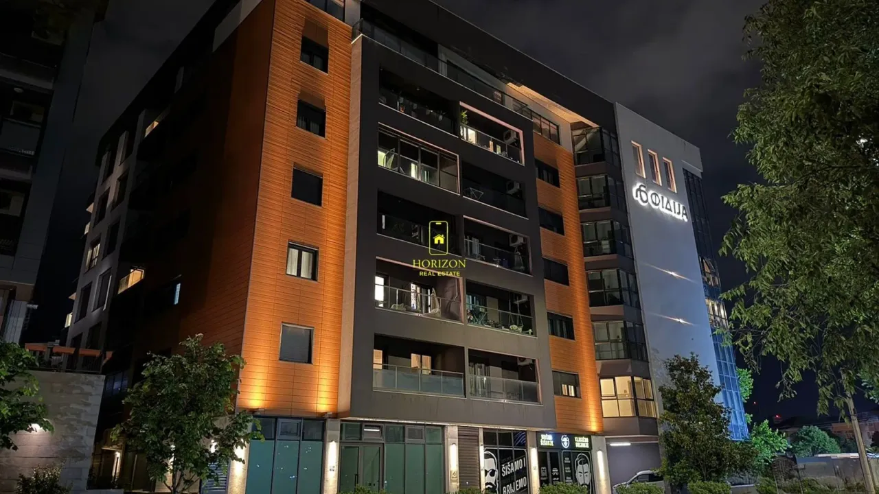 Sale, two bedroom apartment, 78m², Vezirov Most, Podgorica