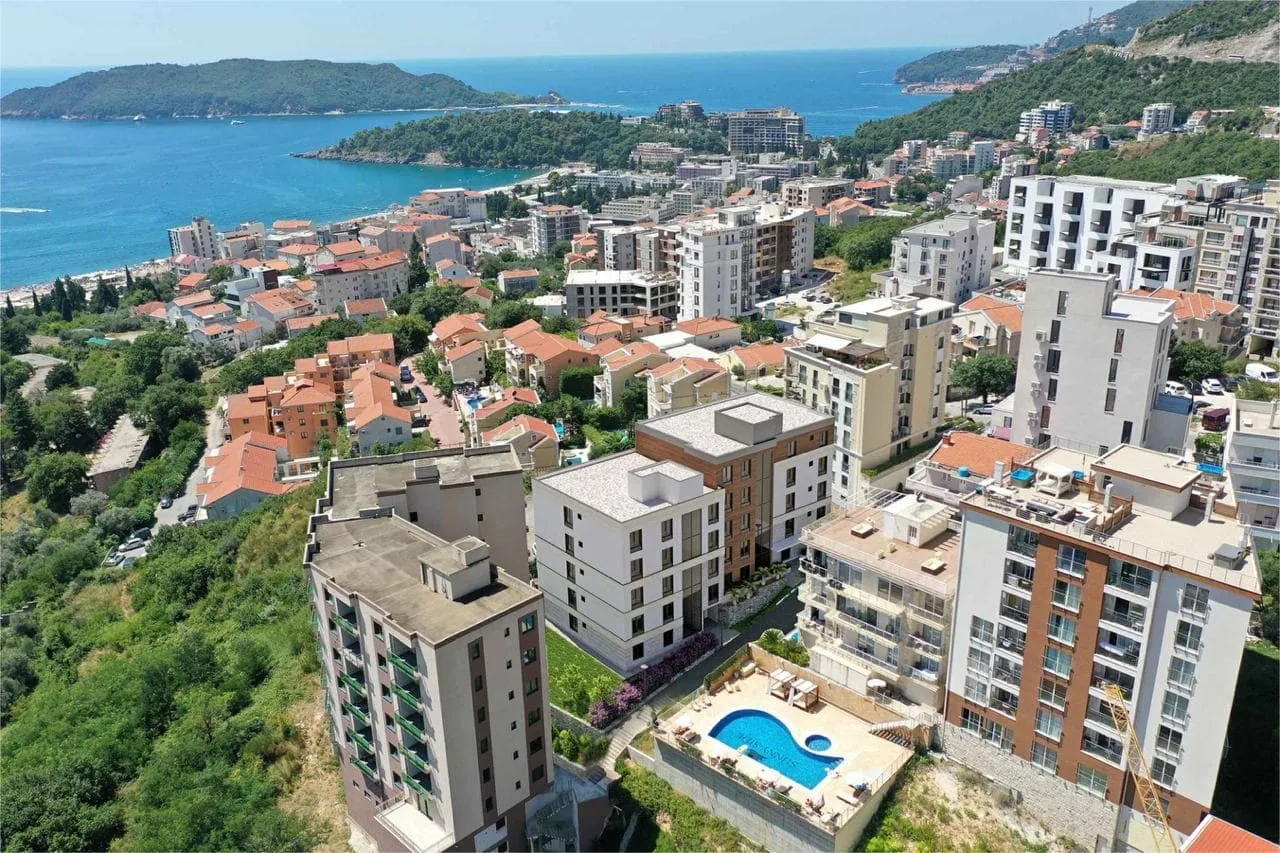 Sale, apartment, 50m², Bečići, Budva
