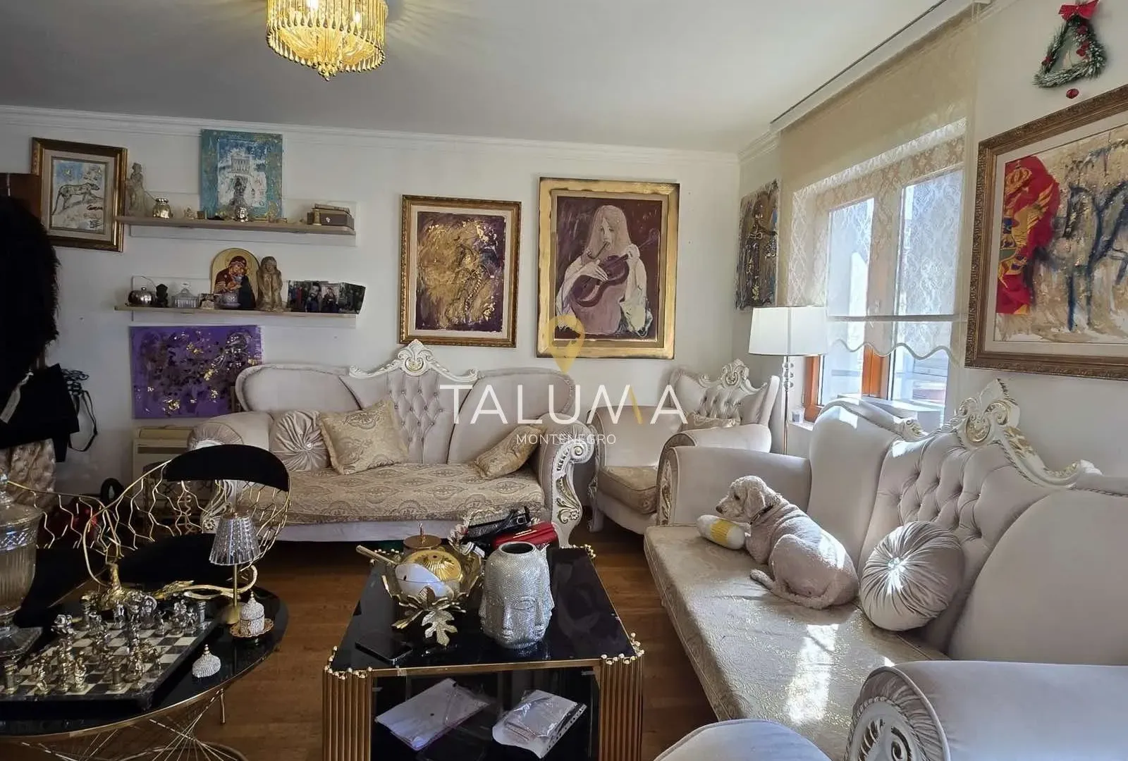 Prodaja, trosoban stan, 120m², Tološi, Podgorica