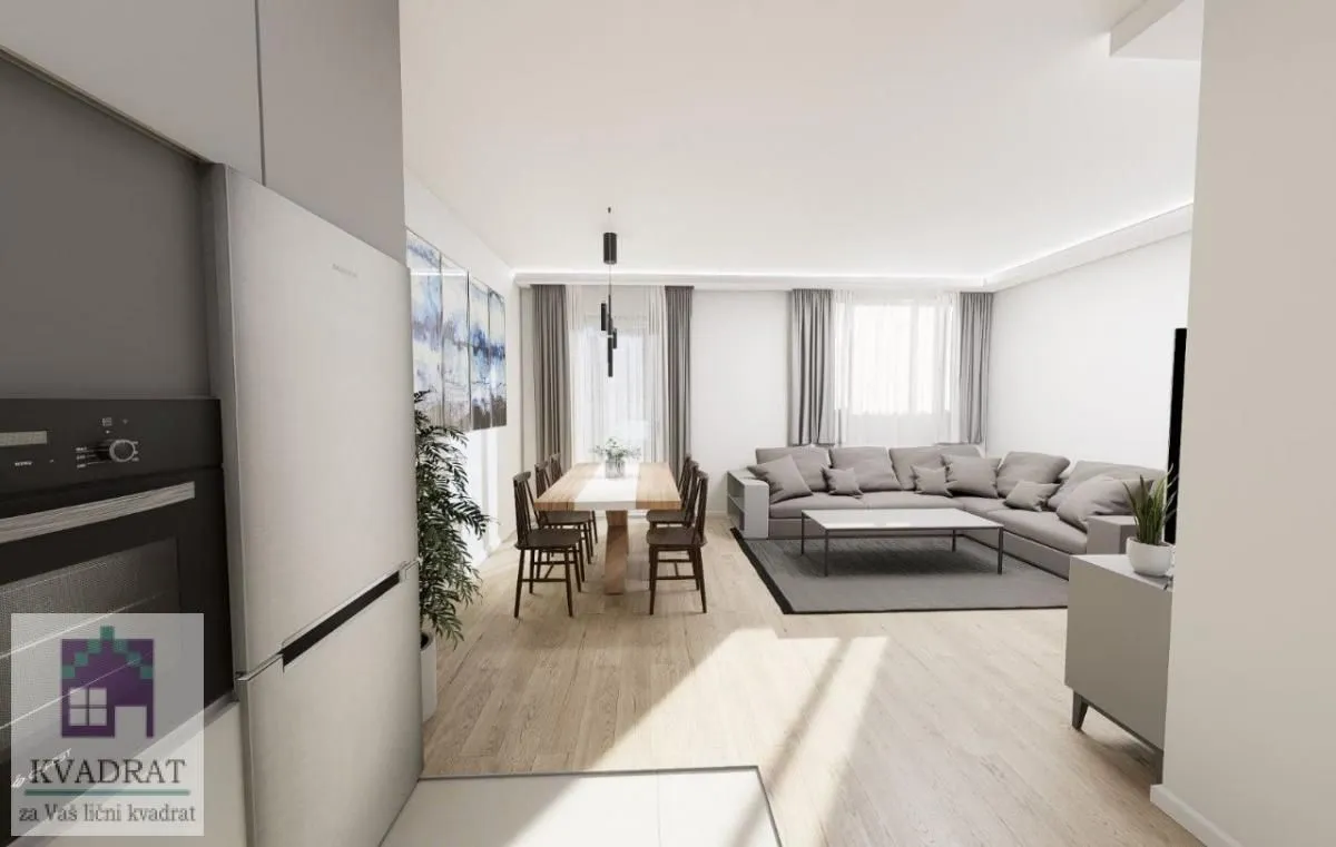 Prodaja, trosoban stan, 84m², Futog, Novi Sad Sve Podlokacije