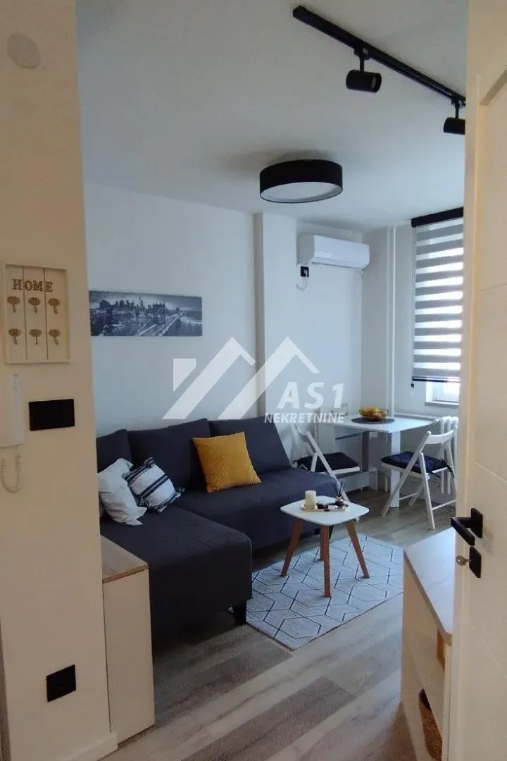 Rent, one bedroom apartment, 37m², Rotkvarija, Novi Sad Sve Podlokacije