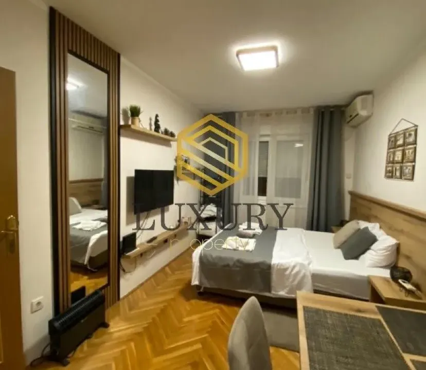 Sale, studio apartment, 24m², Blok 6, Podgorica