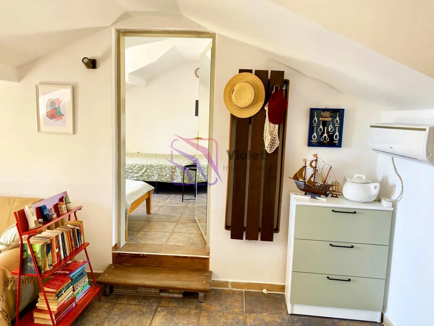 Prodaja, dvosoban stan, 34m², Centar, Herceg Novi