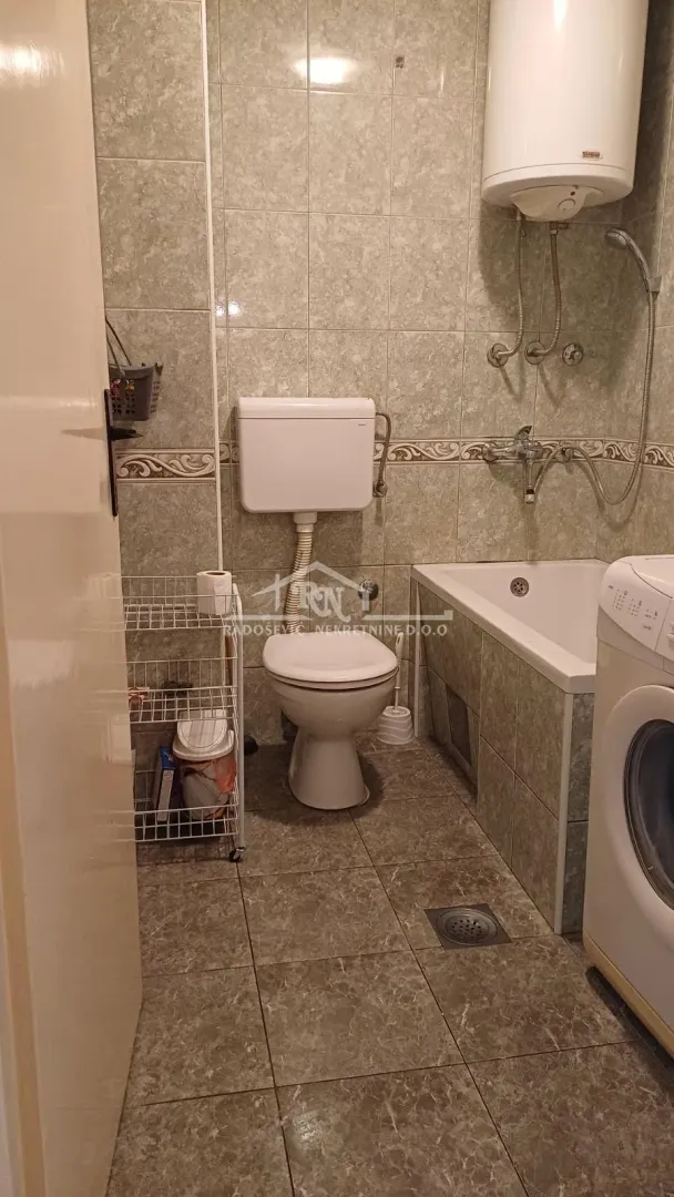 Rent, one bedroom apartment, 40m², Banovo Brdo, Beograd