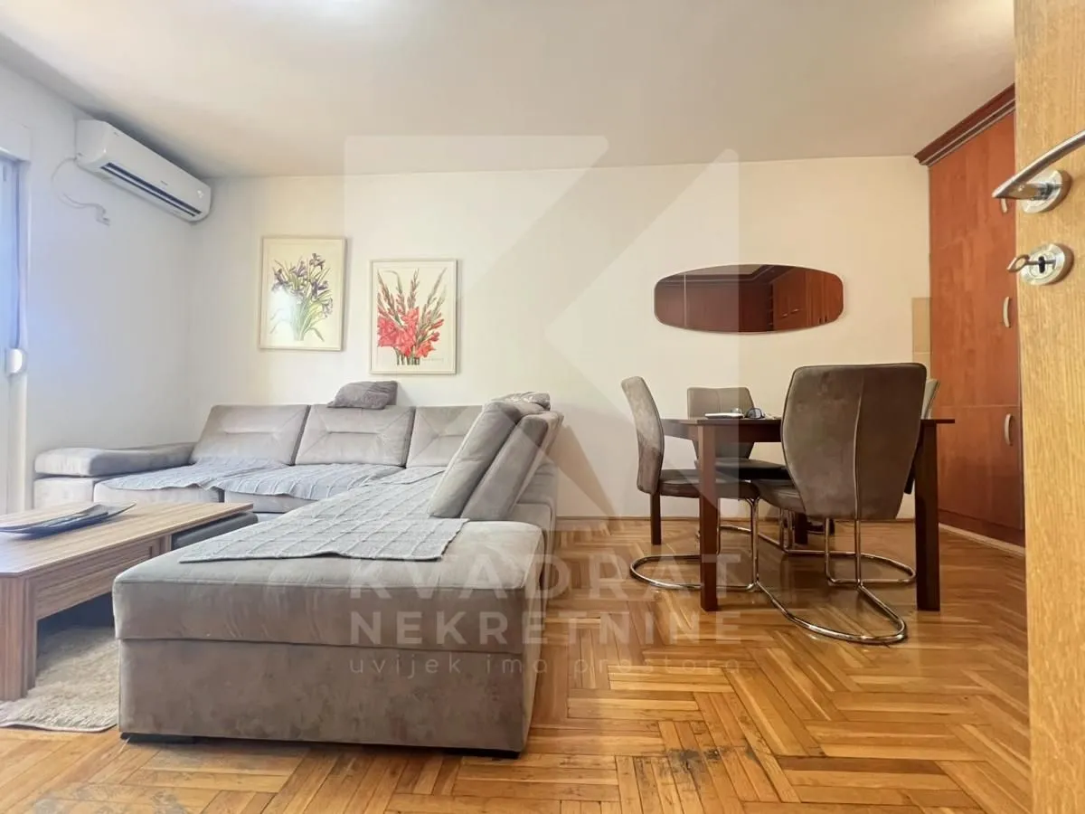 Rent, one bedroom apartment, 43m², Krivi Most, Podgorica