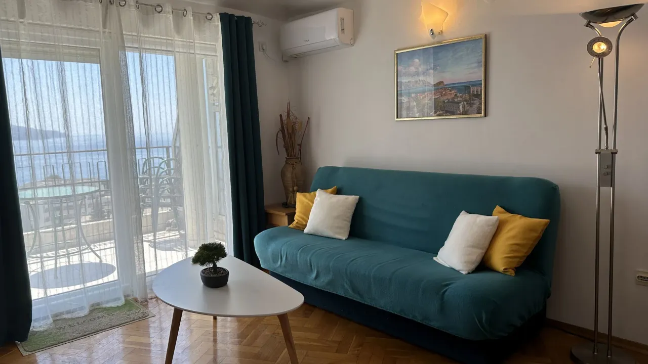 Daily-rent, apartment, 47m², Bečići, Budva