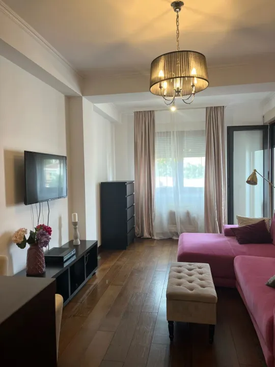 Rent, one bedroom apartment, 46m², Pod Goricom, Podgorica