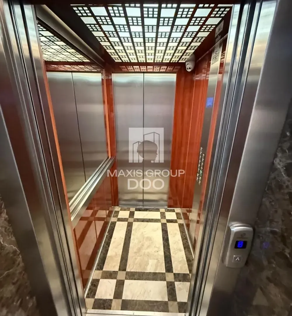 Izdavanje, dvosoban stan, 51m², Đeram Pijaca, Beograd