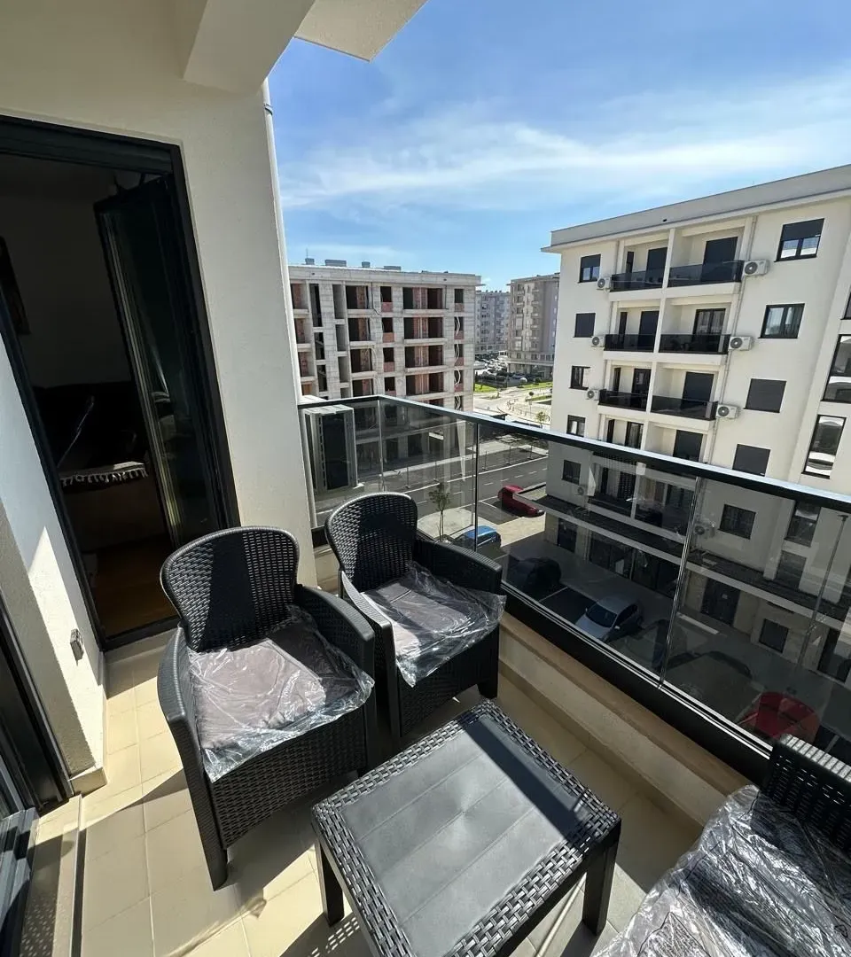 Izdavanje, jednosoban stan, 45m², City Kvart, Podgorica