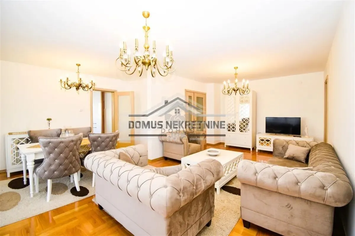 Rent, three bedroom apartment, 150m², Preko Morače, Podgorica