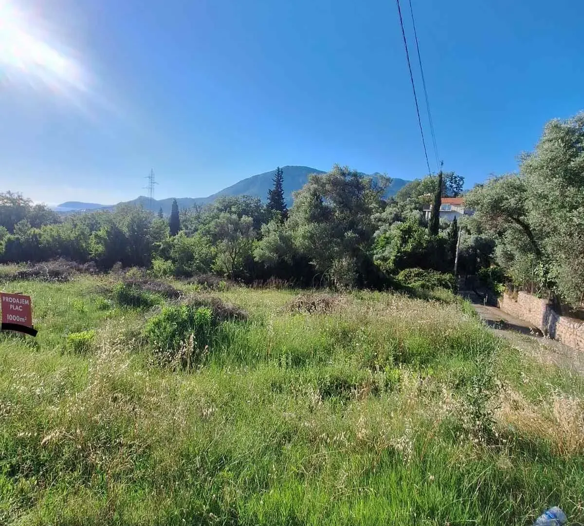 Prodaja, plac, 400m², Bar, Crna Gora