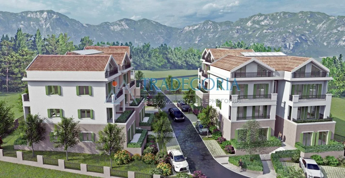 Sale, two bedroom apartment, 62m², Tivat, Crna Gora
