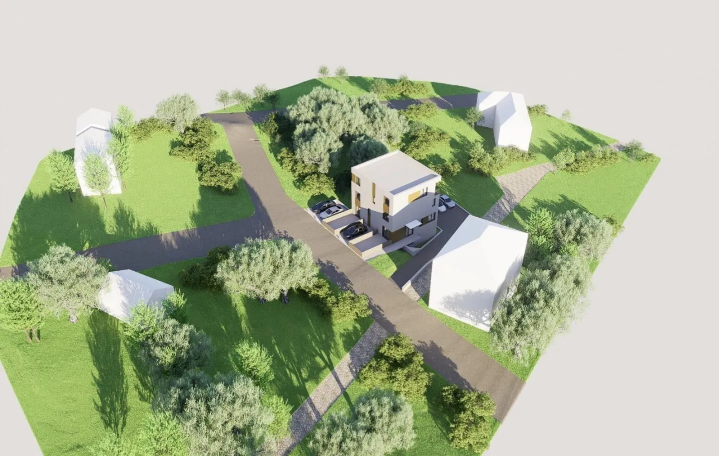 Prodaja, jednosoban stan, 45m², Seljanovo, Tivat
