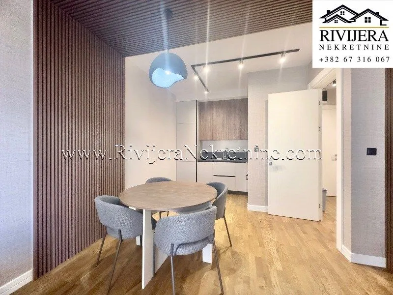 Prodaja, jednosoban stan, 48m², Tivat, Crna Gora