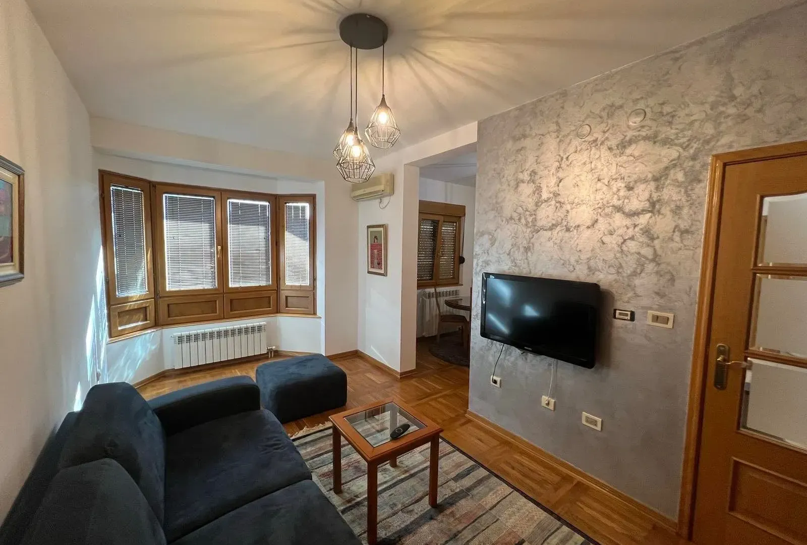 Rent, one bedroom apartment, 45m², Preko Morače, Podgorica