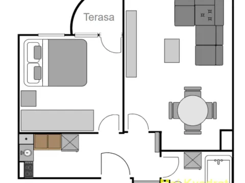 Prodaja, jednosoban stan, 44m², Čukarička Padina, Beograd - image 9