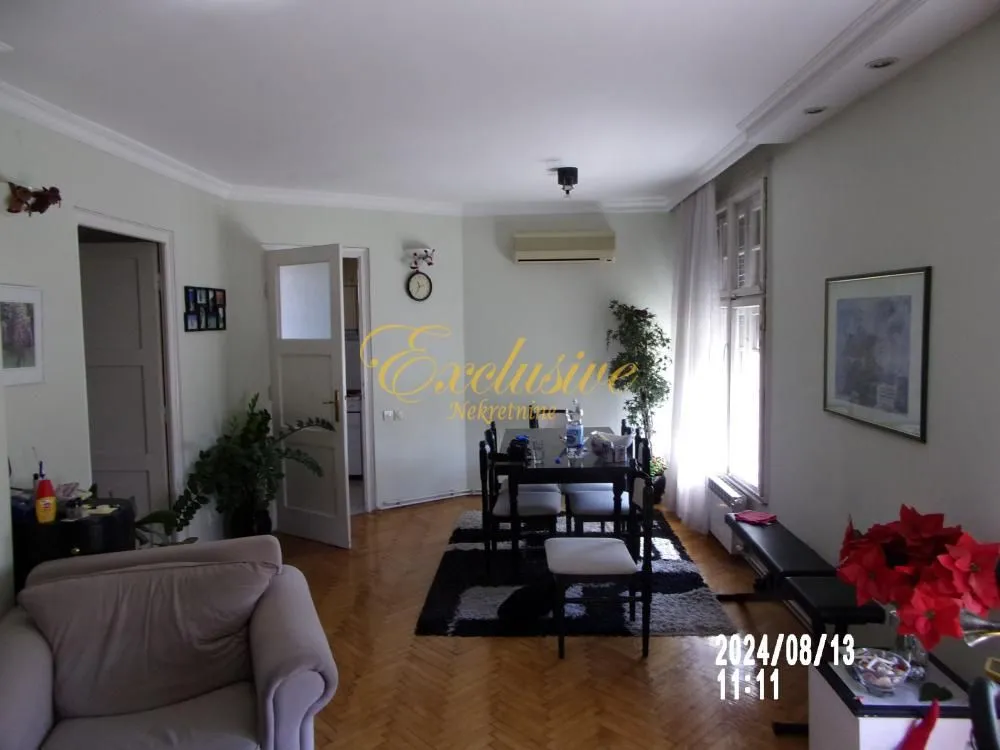 Sale, three bedroom apartment, 77m², Savski Venac, Beograd