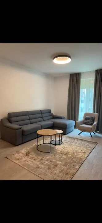Rent, one bedroom apartment, 57m², Bečići, Budva