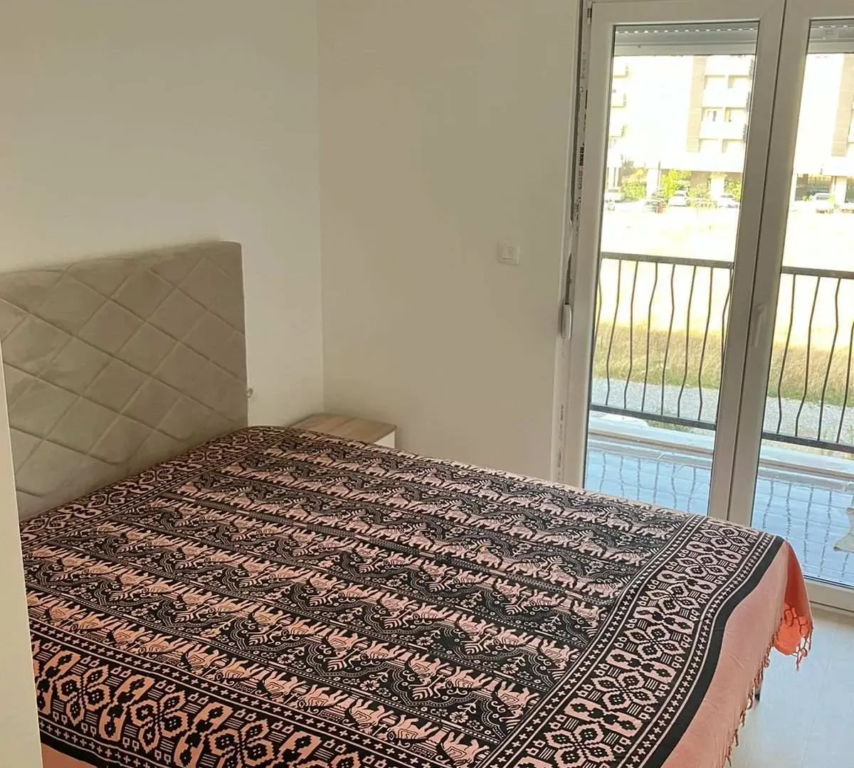 Izdavanje, jednosoban stan, 43m², Zabjelo, Podgorica