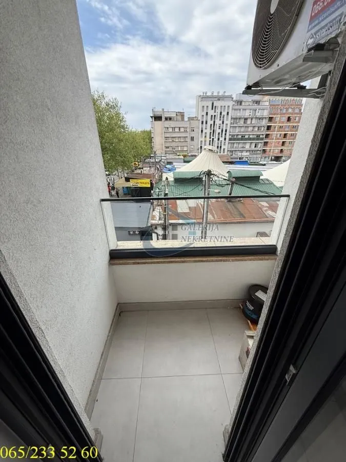 Sale, three bedroom apartment, 70m², Đeram Pijaca, Beograd